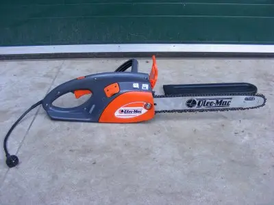 Kettingzaag elektrisch