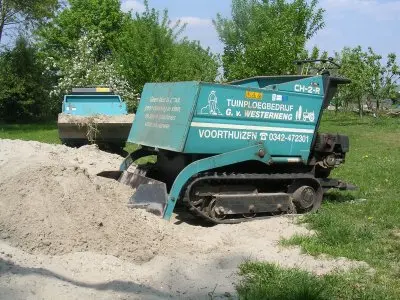Rupsdumper zelfladend