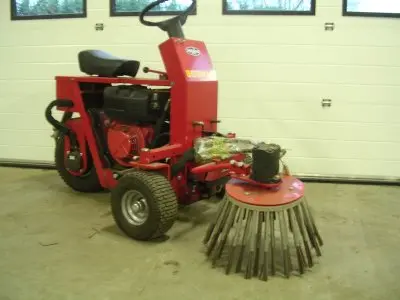 Bobman onkruidborstel