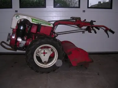 Grote frees tweewieler